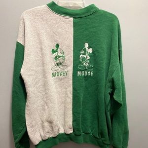 vintage genius mickey mouse sweatshirt